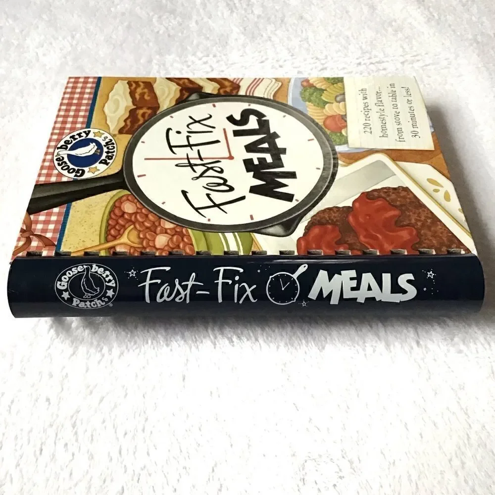 Gooseberry Patch Fast Fix Meals Cookbook - Picture 2 of 8